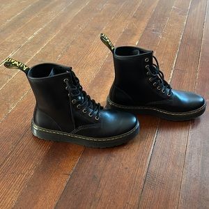 Black Dr. Martens